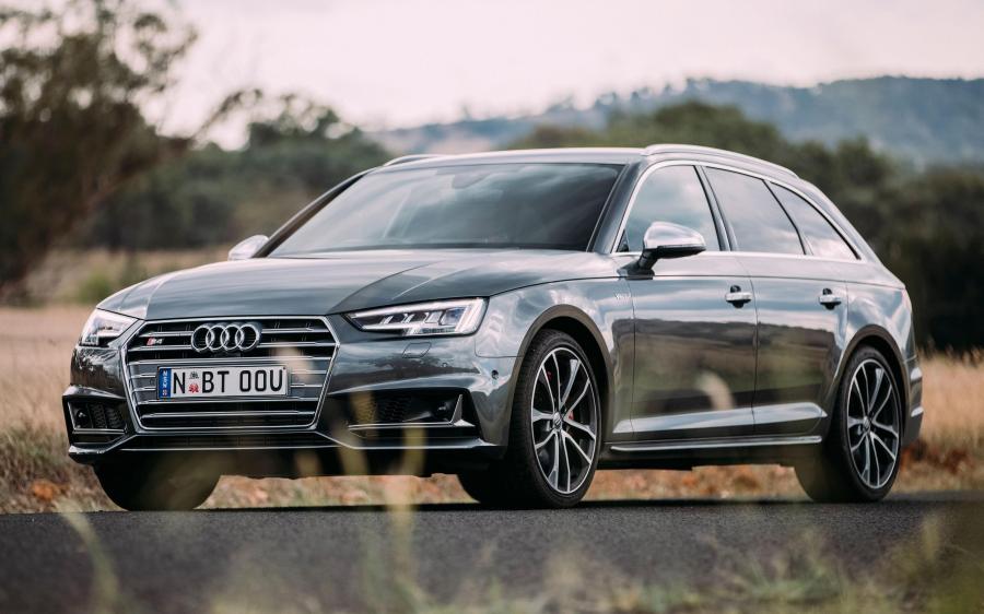 Audi S4 Avant (B9) (AU) '2017 - 19